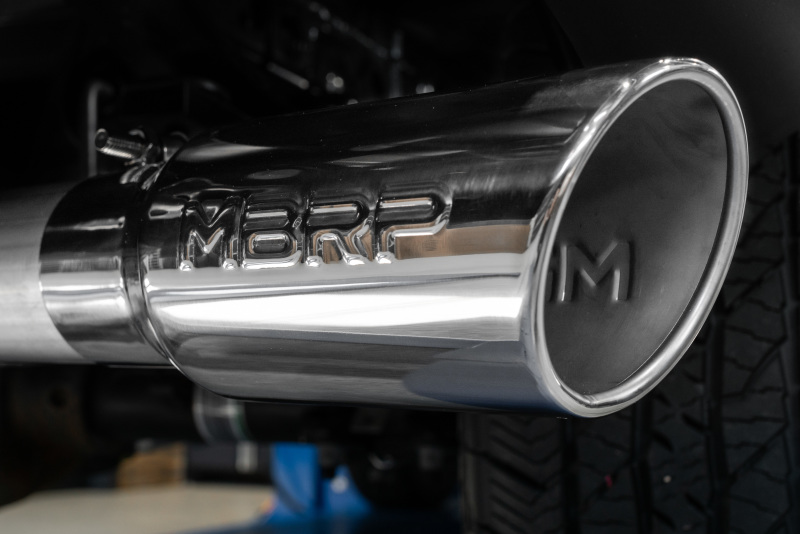 Ford F-150 Performance Exhaust - MBRP - Cat Back, Single Side, T304 Stainless Steel, Armor Pro - `21-`27