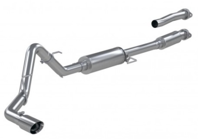 Ford F-150 Performance Exhaust - MBRP - Cat Back, Single Side, T304 Stainless Steel, Armor Pro - `21-`27
