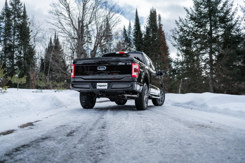 Ford F-150 Performance Exhaust - Single Side - MBRP - Armor Lite Cat Back - `21-`27