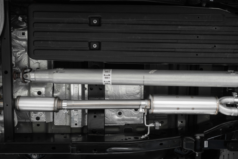 Ford F-150 Performance Exhaust - Dual Split Exit - MBRP - Armor Plus Series, T409 Stainless Steel, Cat Back - `21-`27