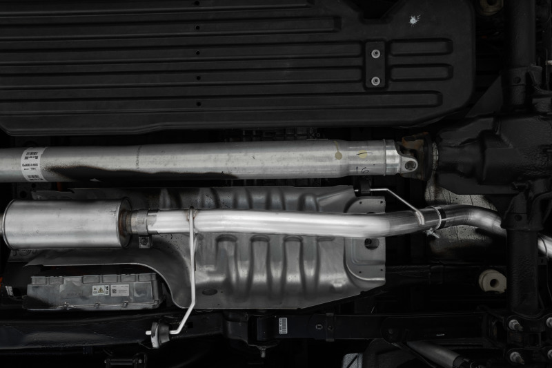 Ford F-150 Performance Exhaust - Single Side Exit - MBRP - Armor Pro Resonator Back, 3in T304 Stainless Steel - `21-`27