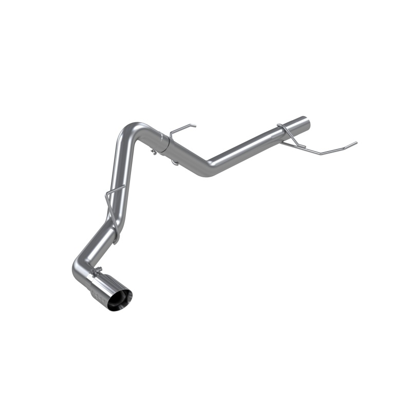 Ford F-150 Performance Exhaust - Single Side Exit - MBRP - Armor Pro Resonator Back, 3in T304 Stainless Steel - `21-`27
