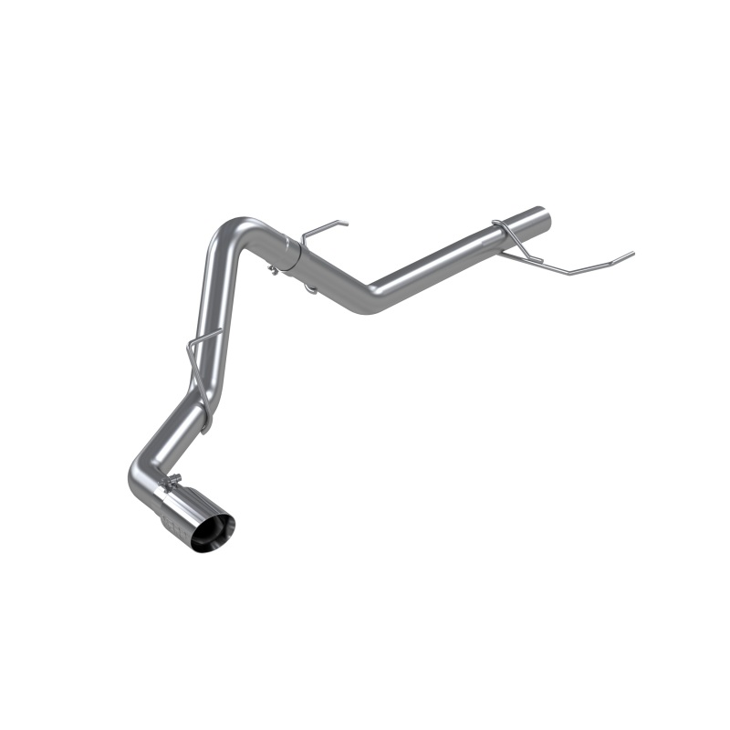 Ford F-150 Performance Exhaust - Single Side Exit - MBRP - Armor Pro Resonator Back, 3in T304 Stainless Steel - `21-`27