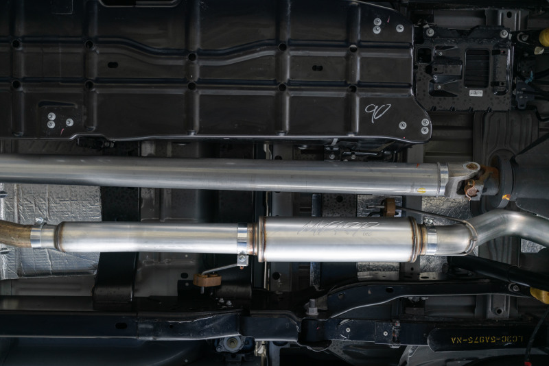 Ford F-250 Performance Exhaust - Single Side - MBRP - Cat Back, T304 Stainless Steel, Armor Pro Series - `17-`27