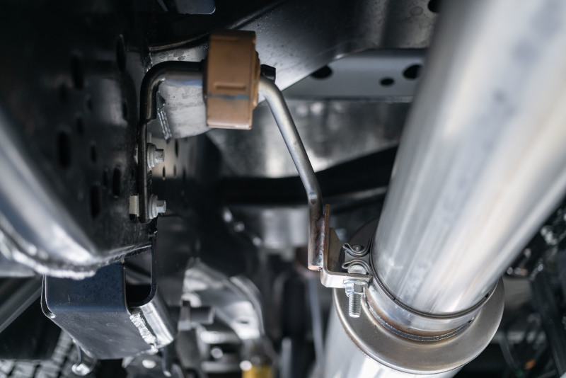 Ford F-250 Performance Exhaust - Single Side Exit - MBRP - Armor BLK Cat Back - Black - `17-`27