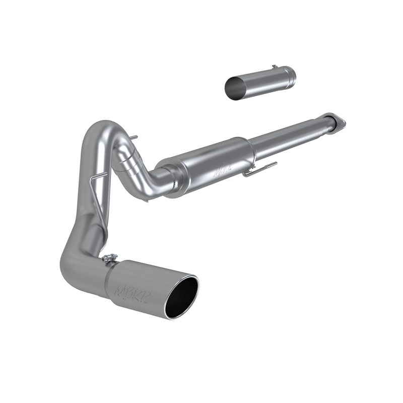 Ford F-150 Performance Exhaust - Single Side Exit - MBRP - Armor Plus Cat Back T409 Stainless Steel - `15-`27