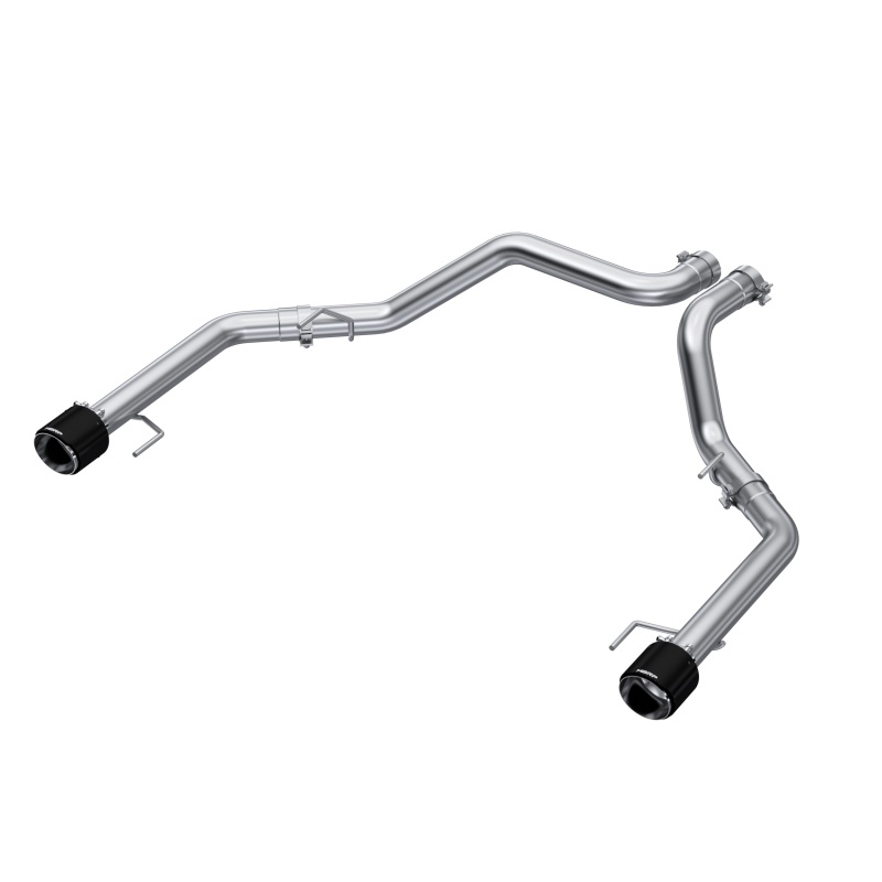 Ford F-150 Raptor Performance Exhaust - Rear - MBRP - Axle-Back Dual Rear Exit T304 with Carbon Fiber Tips - `21-`27