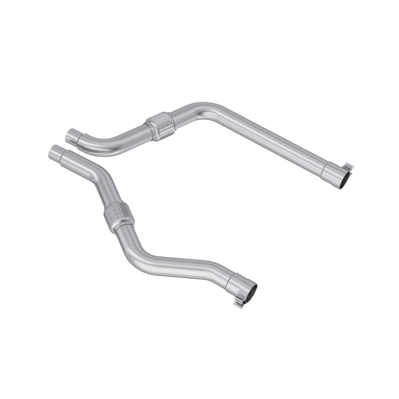 Ford Explorer Performance Exhaust - MBRP - Mid Pipe, T409 Stainless Steel, 2.5 Inch - `20-`26