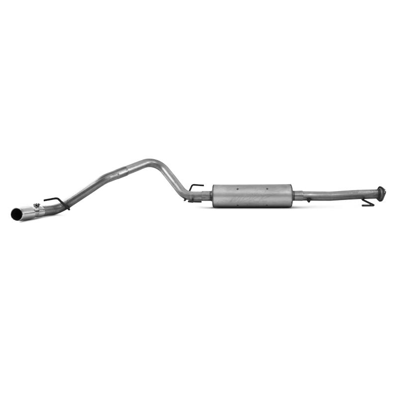 Toyota FJ Performance Exhaust - Single Rear Exit - MBRP - Cat Back AL - `07-`09