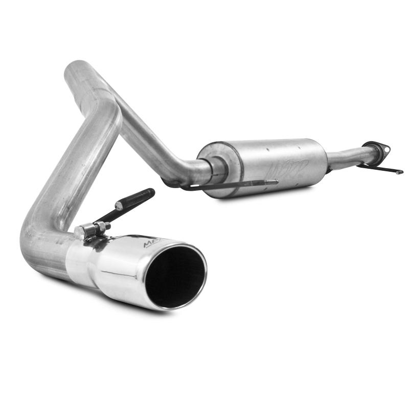 Toyota FJ Performance Exhaust - Single Rear Exit - MBRP - Cat Back AL - `07-`09