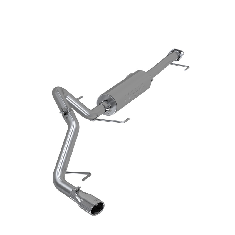 Toyota FJ Performance Exhaust - Single Rear Exit - MBRP - Cat Back AL - `07-`09
