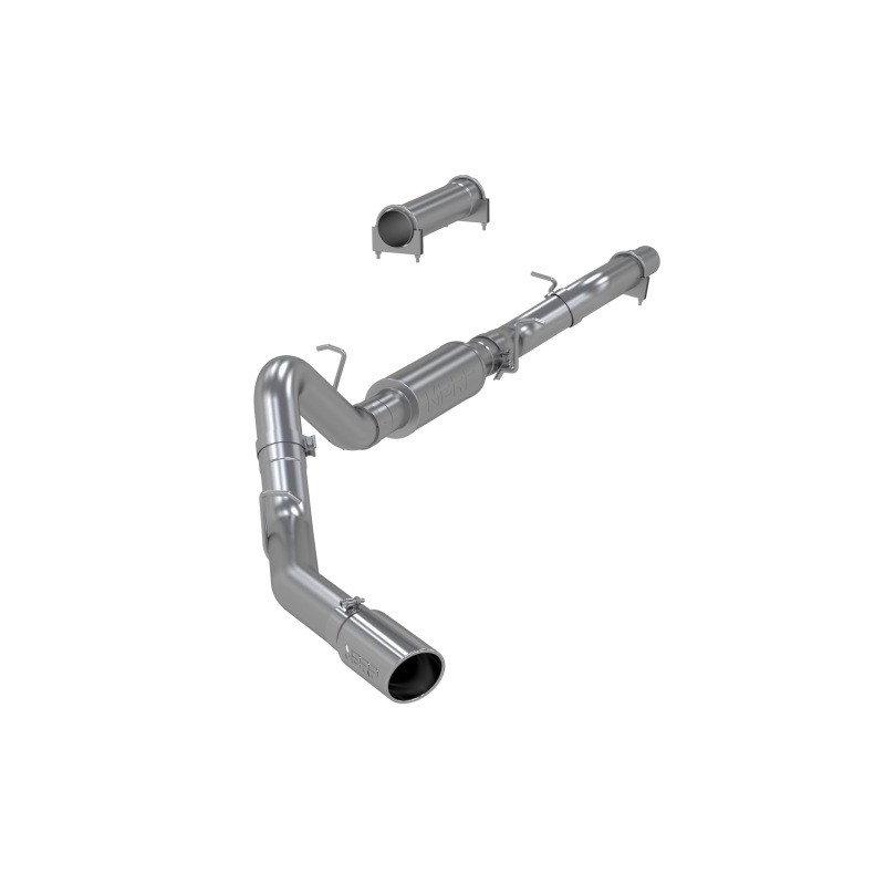 GMC 2500 Performance Exhaust - Single Side Exit - MBRP - Cat Back, Armor Plus Series, T409 Stainless Steel - `06-`07