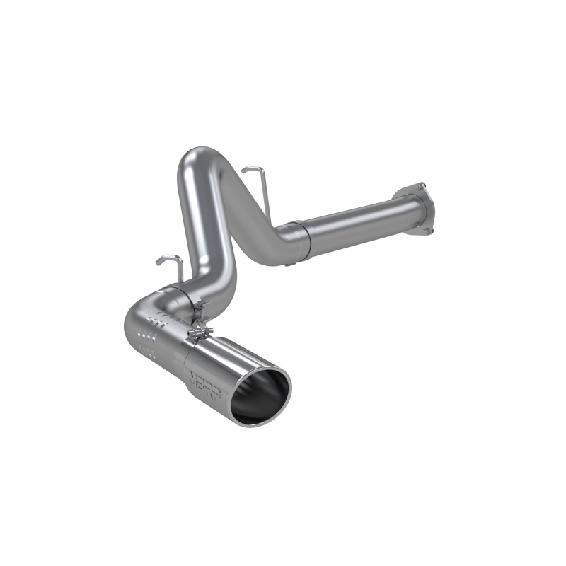 GMC 2500 Performance Exhaust - Single Side Exit - MBRP - Armor Lite DPF Back - `07-`09