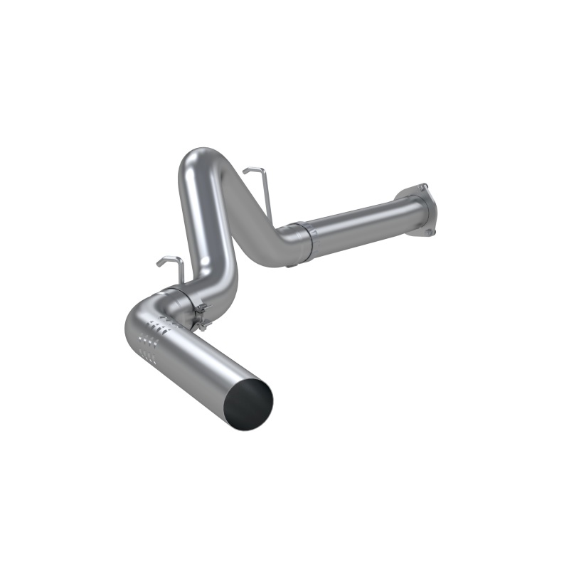 GMC 2500 Performance Exhaust - Single Side Exit - MBRP - DPF Back, Armor Lite - `07-`09