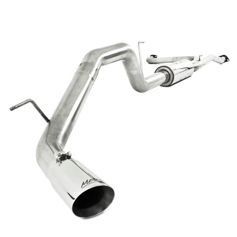 Chevrolet 3500 Performance Exhaust - Single Side - MBRP - DPF Back T304 Stainless Steel - `11-`27