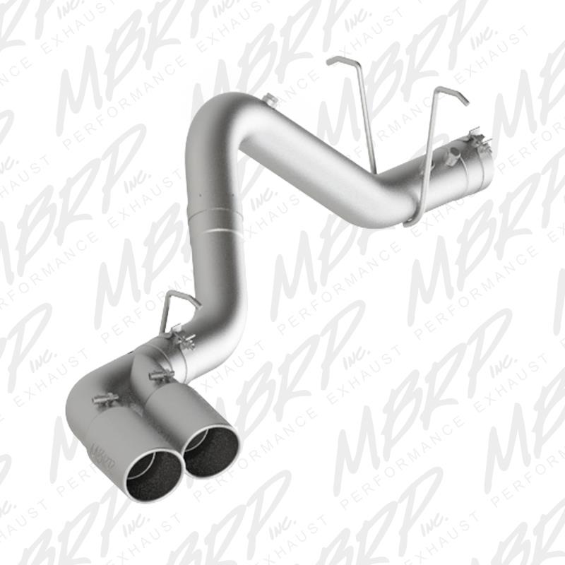 GMC 3500 Performance Exhaust - MBRP - DPF Back - `11-`15