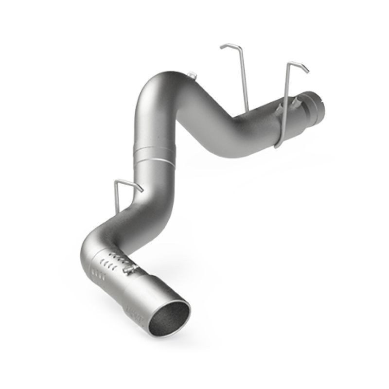 GMC 3500 Performance Exhaust - Single Side Exit - MBRP - Cat Back, T409 Stainless Steel, Armor Plus - `11-`18