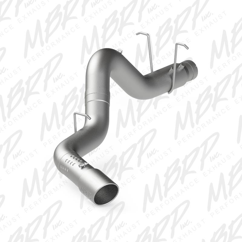GMC 2500 Performance Exhaust - Single Side - MBRP - DPF Back AL - `11-`18