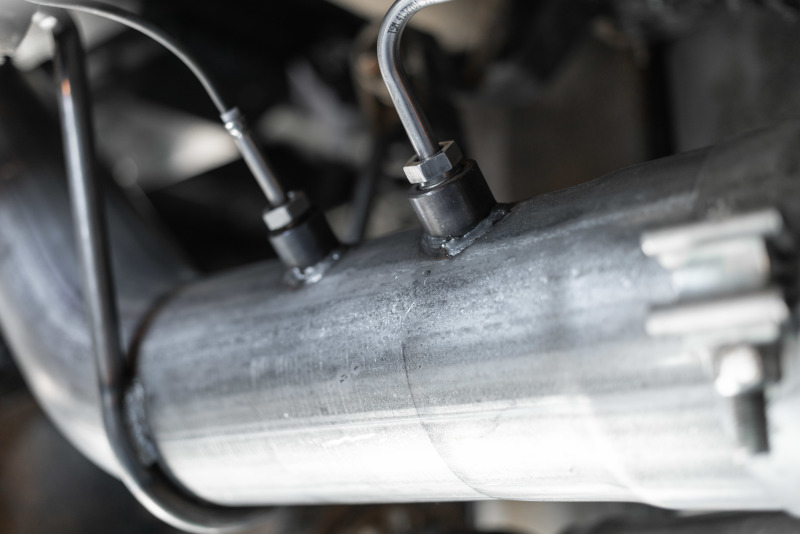 GMC 3500 Performance Exhaust - MBRP - Cat Back, Single Side Exit, Armor Pro Series, T304 Stainless Steel - `20-`27