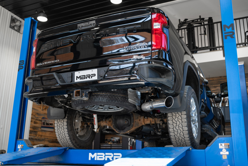 GMC 2500 Performance Exhaust - MBRP - Cat Back AL Series Single Side Exit - `20-`27