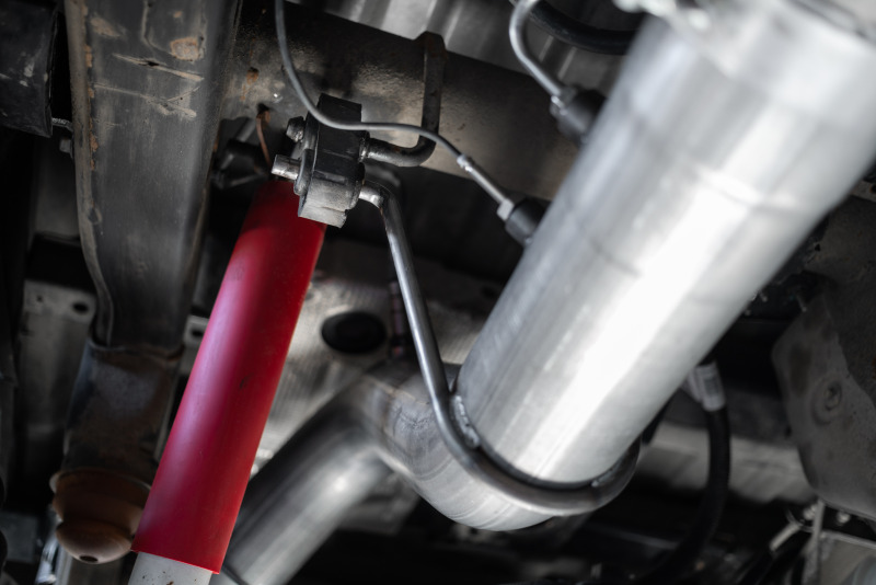 GMC 2500 Performance Exhaust - MBRP - Cat Back AL Series Single Side Exit - `20-`27