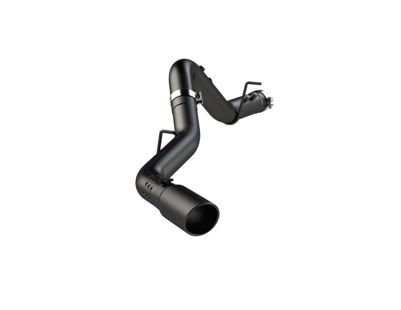 GMC 2500 Performance Exhaust - Single Side Exit - MBRP - Cat Back, Armor BLK Series - Black - `20-`27