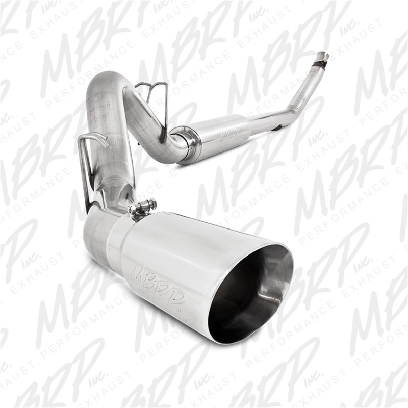 Dodge 2500 Performance Exhaust - Single Side Exit - MBRP - Armor Pro Turbo Back, 4in., 304 Stainless Steel - `94-`02