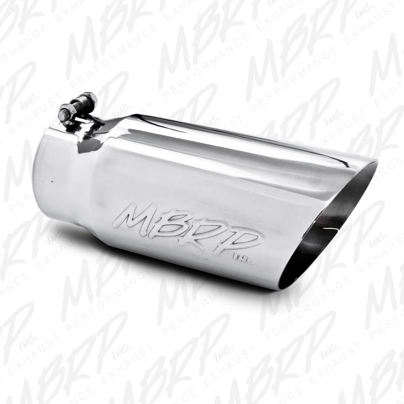 Dodge 2500 Performance Exhaust - Single Side Exit - MBRP - Armor Pro Turbo Back, 4in., 304 Stainless Steel - `94-`02