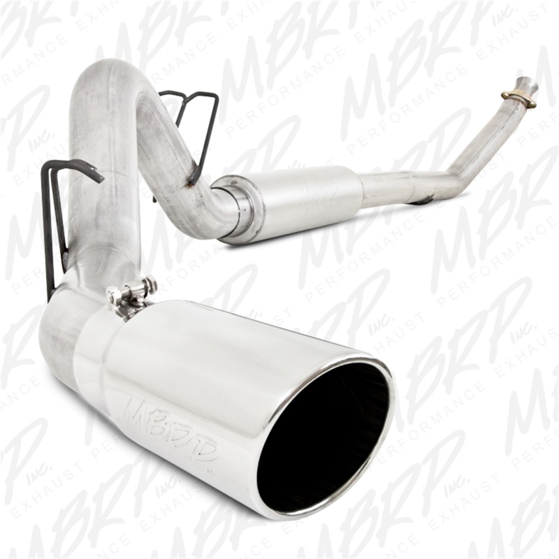 Dodge 2500 Performance Exhaust - Single Side Exit - MBRP - Turbo Back, Armor Lite - `94-`02