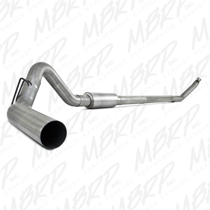 Dodge 2500 Performance Exhaust - Single Side Exit - MBRP - Turbo Back, Armor Lite - `94-`02