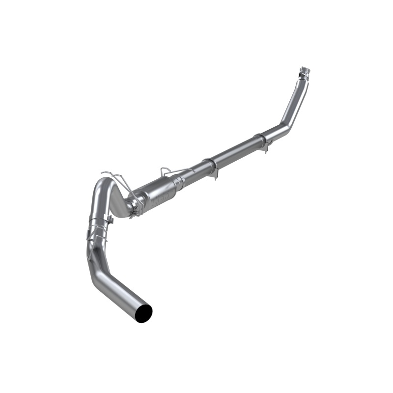 Dodge 3500 Performance Exhaust - Single Side Exit - MBRP - Turbo Back, Armor Lite - `94-`02