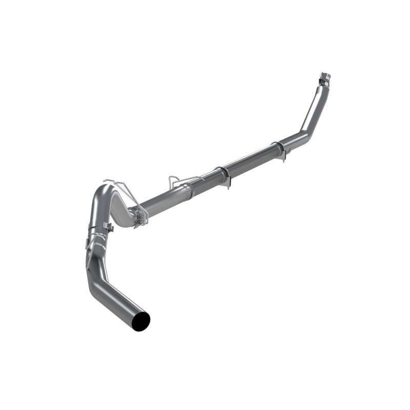 Dodge 2500 Performance Exhaust - MBRP - Turbo Back, Single, SLM Series, No Muffler, T409 Stainless Steel - `94-`02