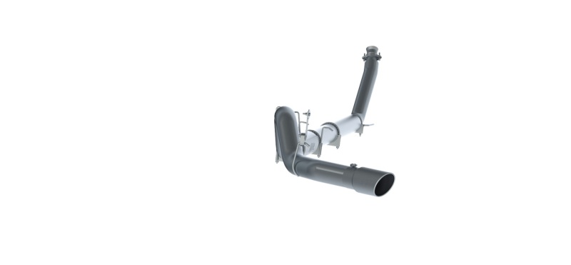 Dodge 2500 Performance Exhaust - Single Side - MBRP - Turbo Back, Armor Plus, T409 Stainless Steel - `94-`02
