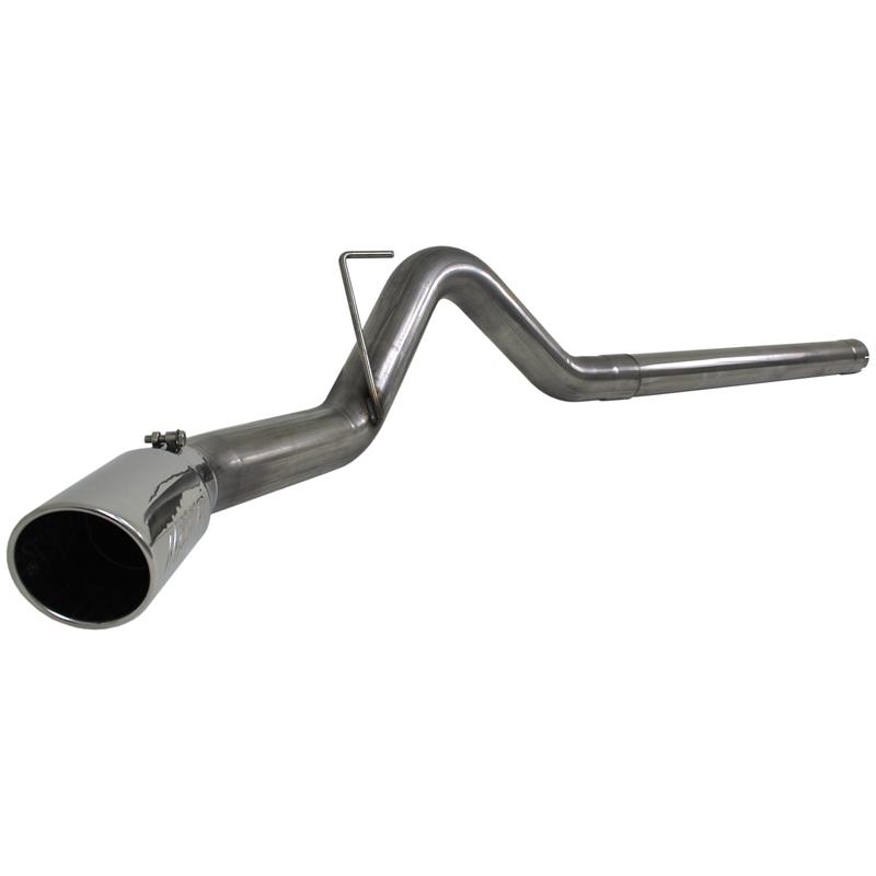 Dodge 2500 Performance Exhaust - MBRP - Catback, ARMOR PLUS Series, Single Side Exit, T409 Stainless Steel - 2010
