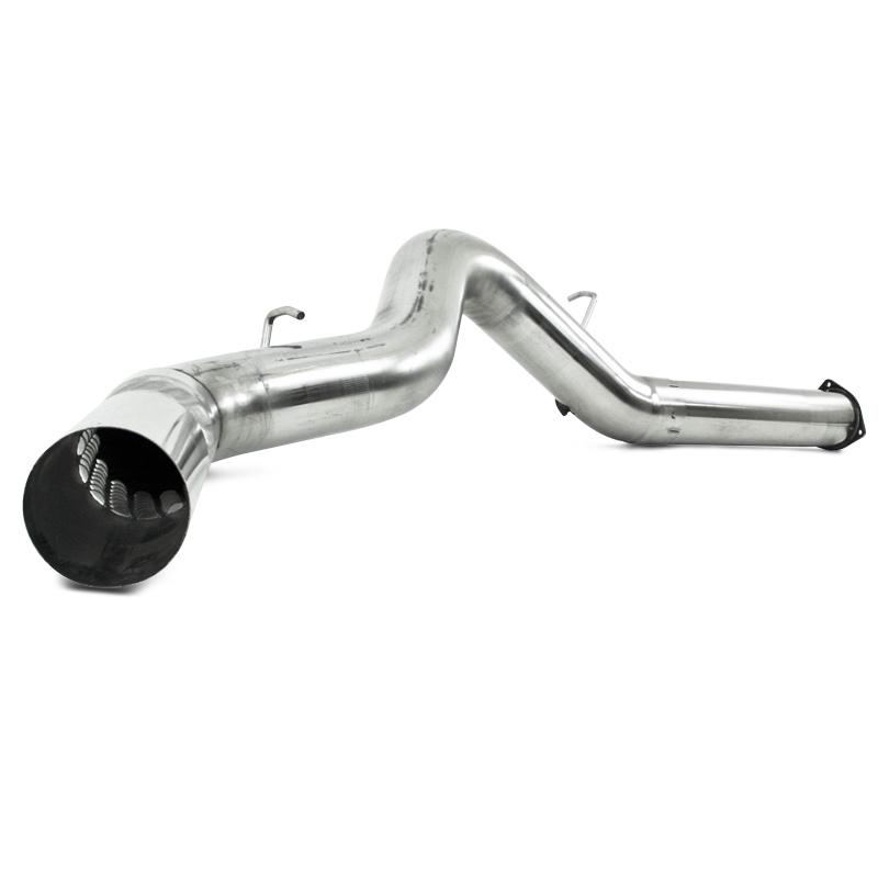 Dodge 2500 Performance Exhaust - MBRP - Catback, ARMOR PLUS Series, Single Side Exit, T409 Stainless Steel - 2010