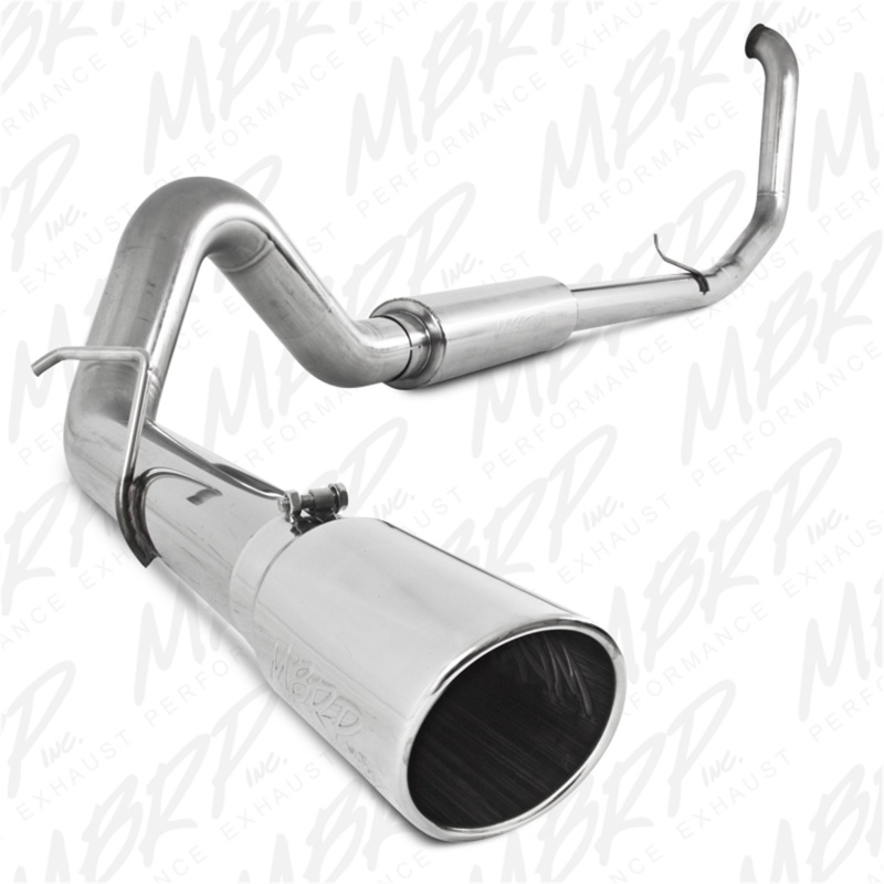 Ford F-250 Performance Exhaust - Single Side Exit - MBRP - Armor Plus Turbo Back - `99-`03