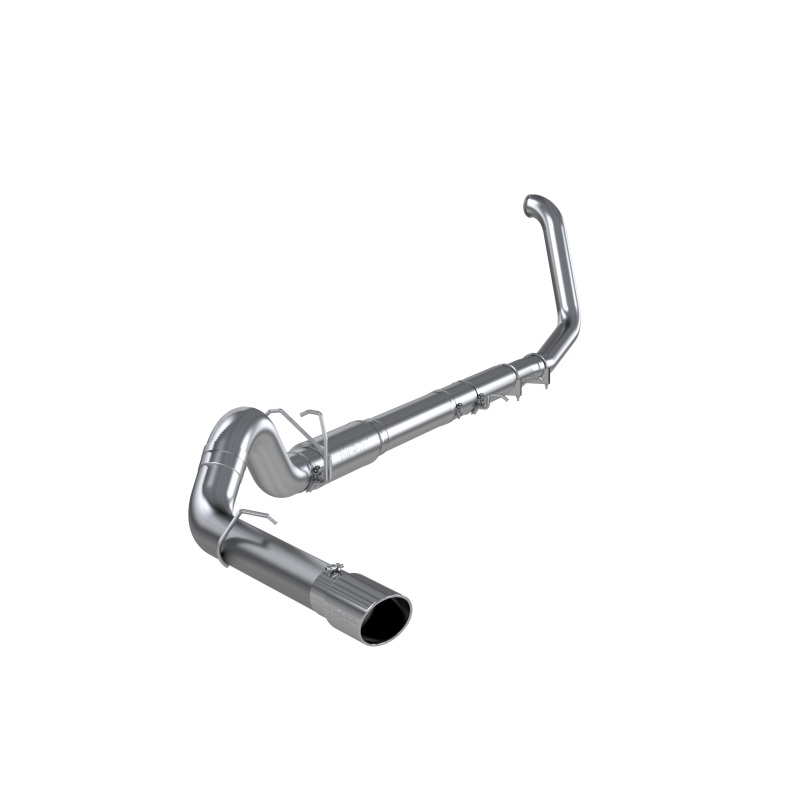 Ford F-250 Performance Exhaust - Single Side - MBRP - Armor Plus Turbo Back - `99-`03