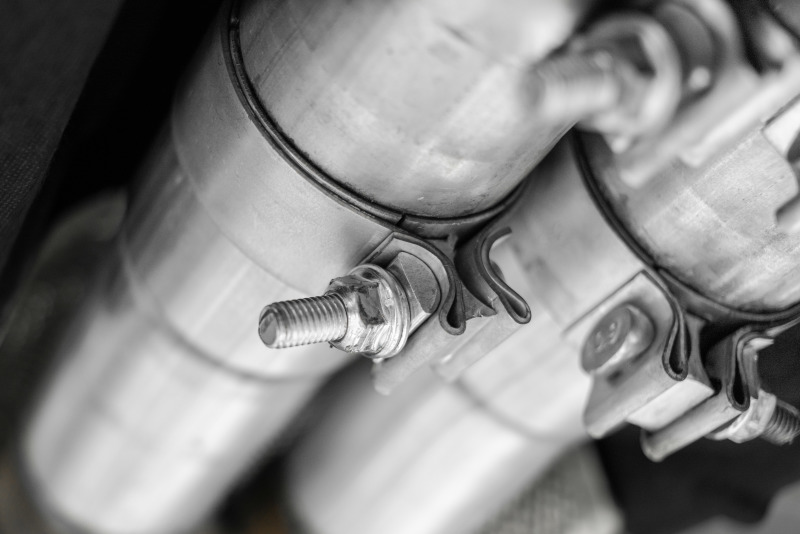 Dodge Challenger Performance Exhaust - Rear - MBRP - Cat Back + Race Series + Quad Carbon Fiber Tips - `15-`27