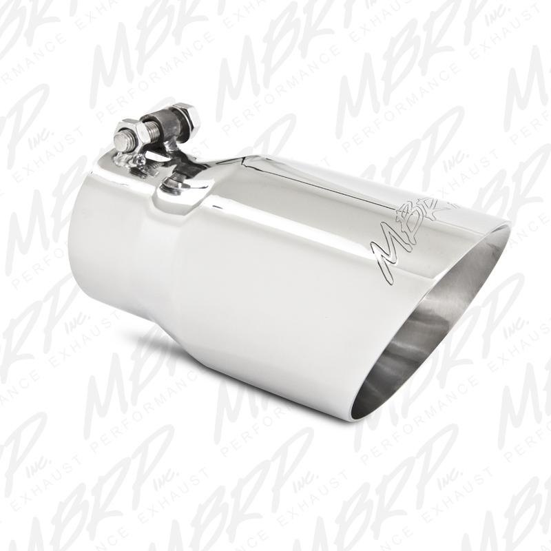 Ford Shelby GT 500 Performance Exhaust - MBRP - Cat Back, Dual Split Rear Exit, Race Version, T304 Stainless Steel - `11-`12