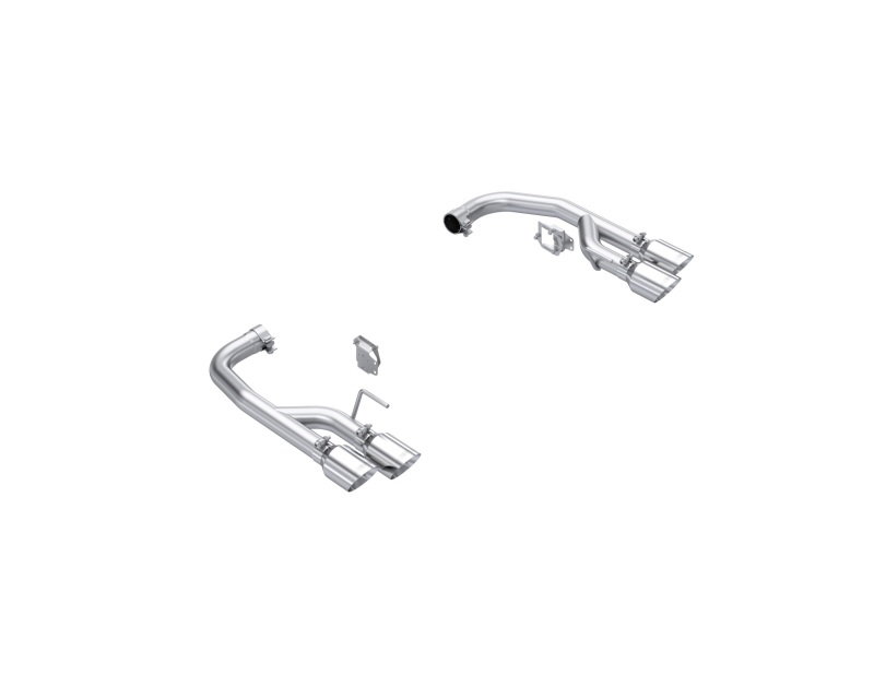 Ford Mustang GT Performance Exhaust - Rear - MBRP - Axle Back, Armor Lite - `24-`27