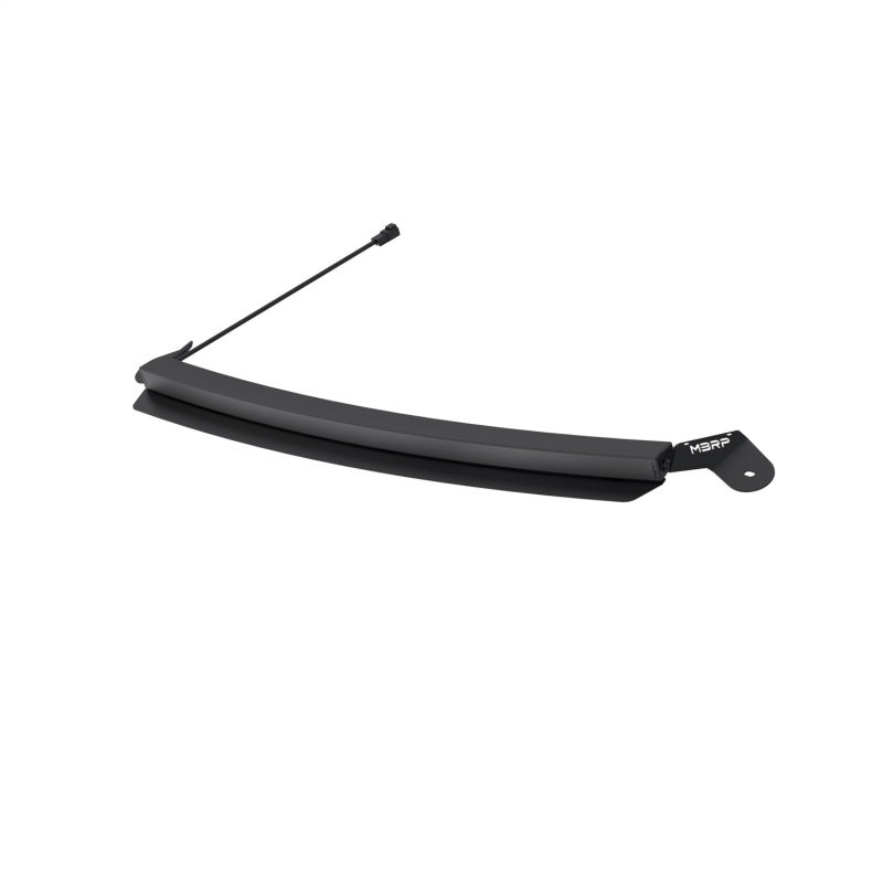 Can-Am Maverick R Light Bar - MBRP - 40in Curved Roof Light Kit - Black Coated - `24-`25