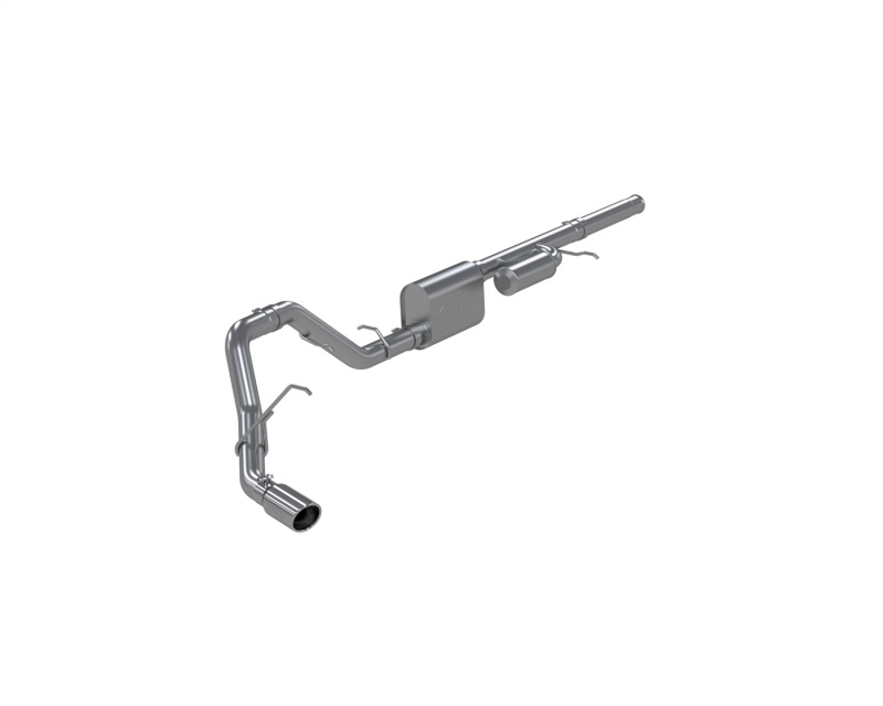 Chevrolet Tahoe Performance Exhaust - Single Side Exit - MBRP - Armor Lite Cat Back - `21-`27