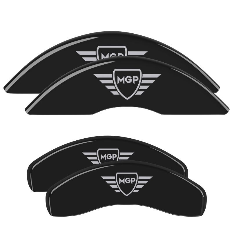Ford Flex Caliper Covers - Front + Rear - MGP - Black - `13-`19