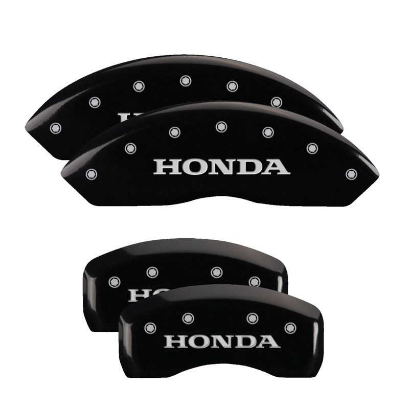 Honda Passport Caliper Covers - Front + Rear - MGP - Black - `20-`23