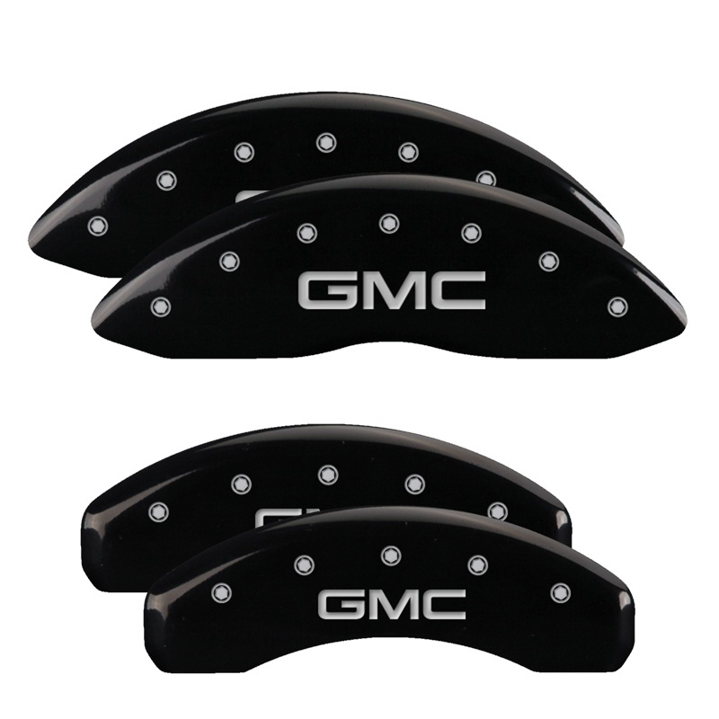 GMC Envoy Caliper Covers - Front + Rear - MGP - Black - `02-`05