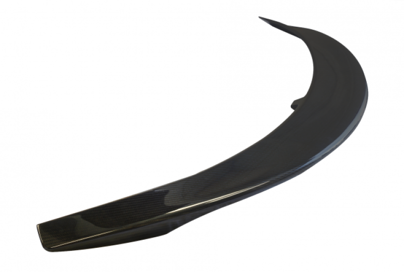 Tesla Model 3 Spoiler - Rear - MXP - Wet Carbon - Carbon Fiber - `17-`27