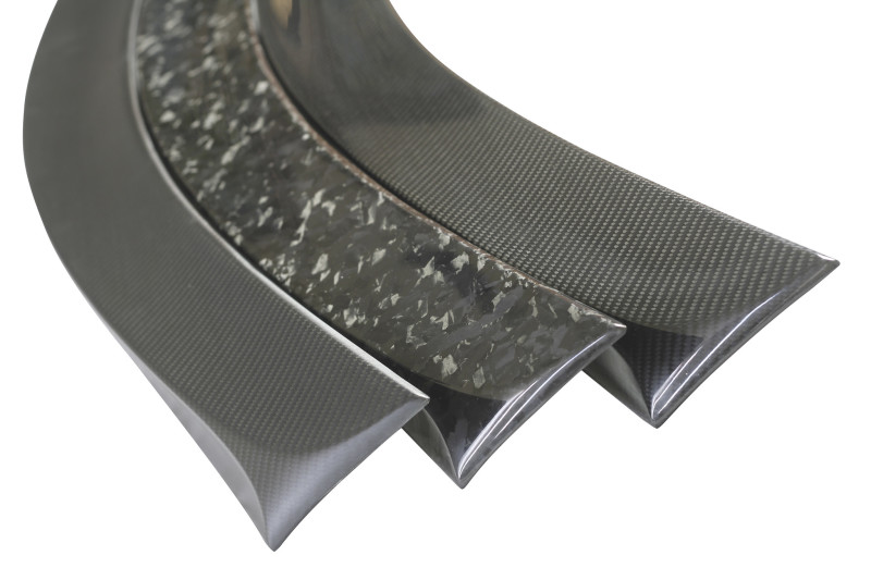 Tesla Model S Carbon Fiber Spoiler - Rear - MXP - Forged - Carbon - `12-`27