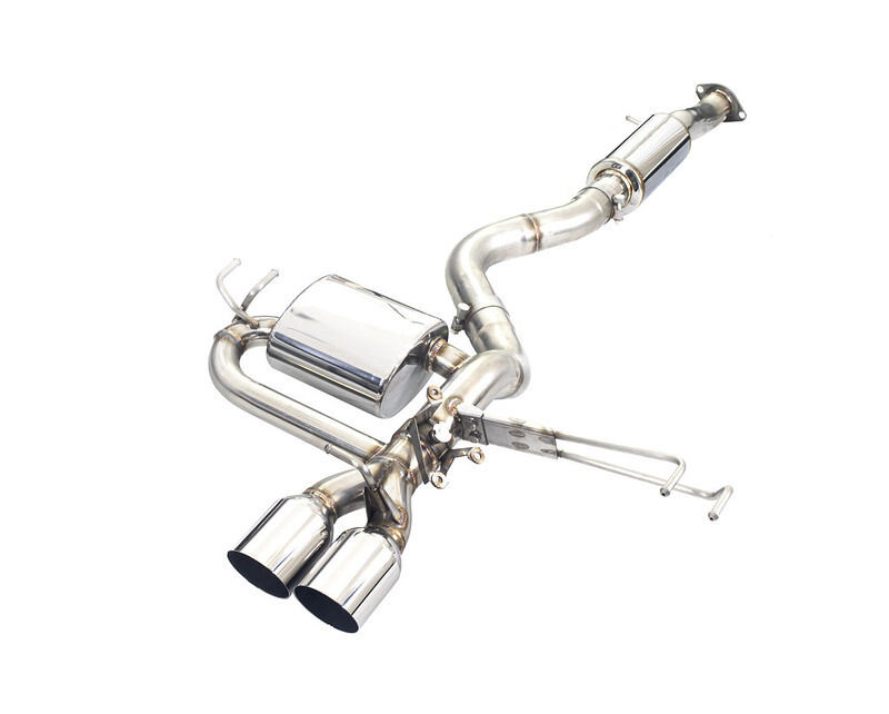 Toyota Corolla GR Performance Exhaust - MXP - Comp RS Catback - `23-`27 Toyota Corolla GR Performance Exhaust - MXP - Comp RS Catback - `23-`27