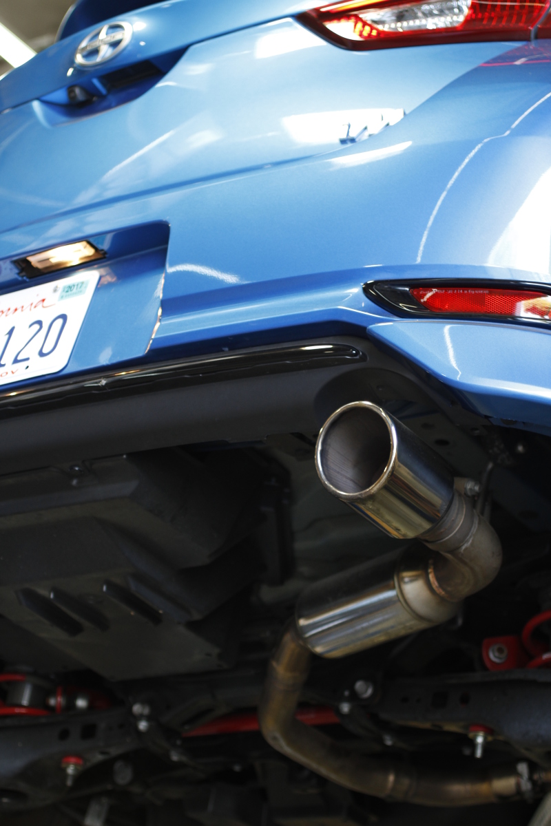 Toyota iM Performance Exhaust - MXP - Comp RS - `16-`18