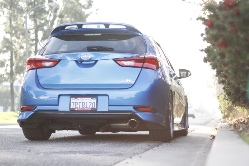 Toyota iM Performance Exhaust - MXP - Comp RS - `16-`18